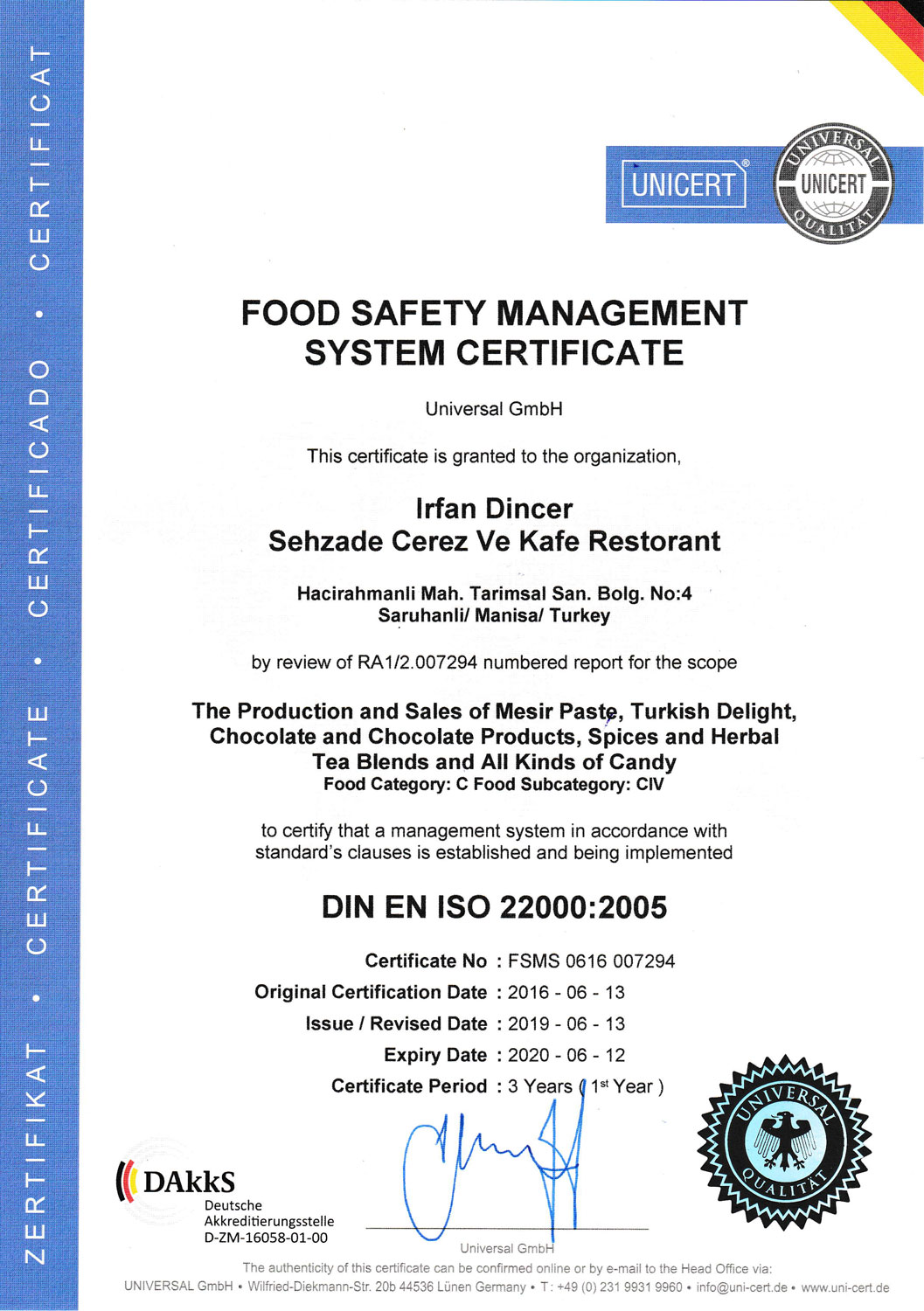 ISO 22000:2005